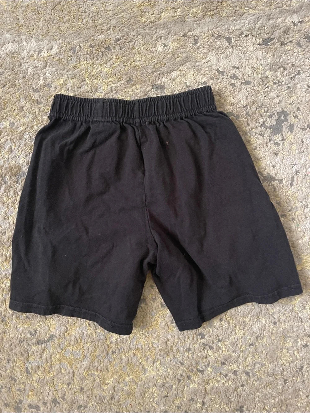 Boys black shorts